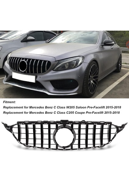 Mercedes W205 2016-2017-2018 C180-C200 Gtr Ön Panjur