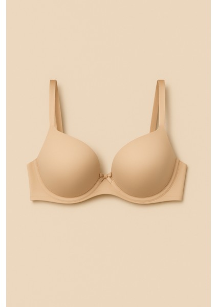 Kadın Basic B Kap Destekli Sütyen 3'lü Paket – Rahat & Şık Iç Giyim | Asorti 001 modelleri