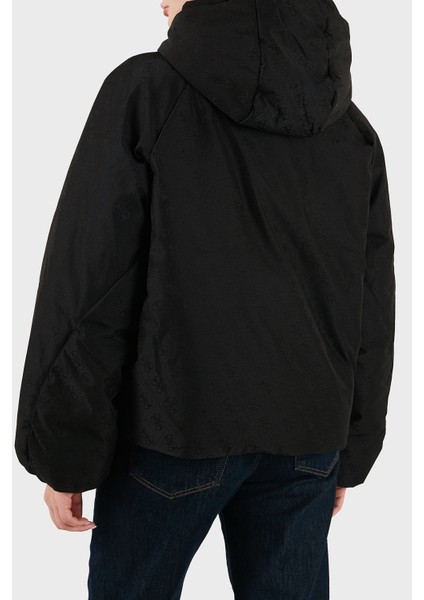 4g Boxy Tamamı Logolu Relaxed Fit Kapüşonlu Şişme Mont V5BL07WGLW2 Bayan Mont V5BL07 Wglw2 FJ9G modelleri