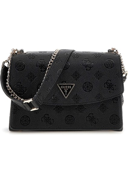 Siyah Kadın Omuz Çantası HWPD9888210-BLO