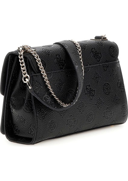 Siyah Kadın Omuz Çantası HWPD9888210-BLO fiyatları