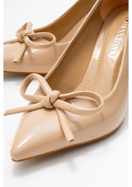 Kadın Topuklu Ayakkabı; Ten Rugan modelleri