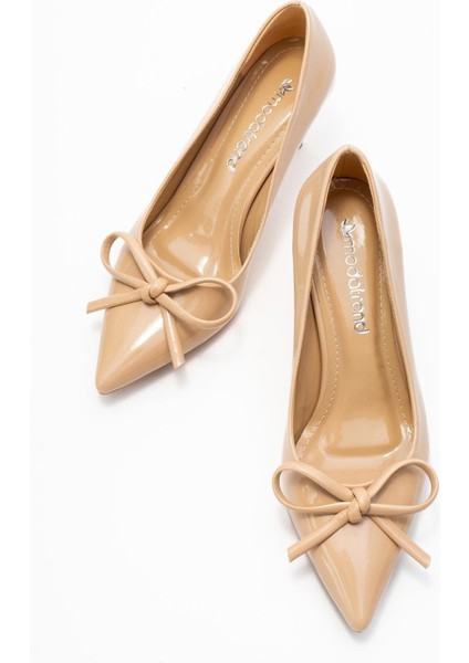 Kadın Topuklu Ayakkabı; Ten Rugan indirimleri