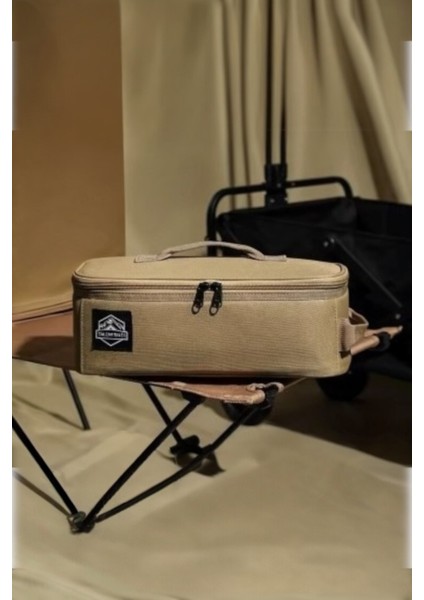 Gr1 Khaki 3'lü Kamp Malzeme Çantası Seti fırsatları