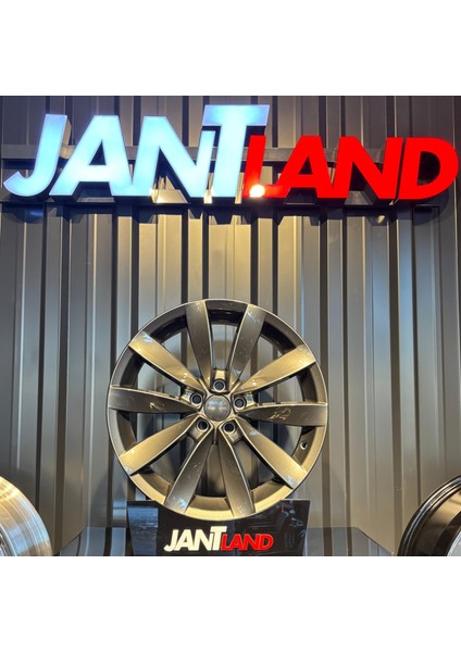 Kampanya! Jantland - 17" 5X100 Lugano Jant Takımı (4ADET)