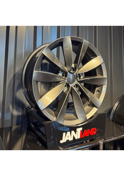 Kampanya! Jantland - 17" 5X100 Lugano Jant Takımı (4ADET) fiyatları