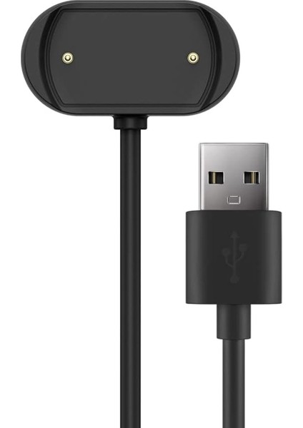 Amazfit T-Rex Ultra /gtr4/gtr4 Pro/gts4/gtr3 Pro ile Uyumlu USB Manyetik Şarj Kablosu 1 Metre - FC017