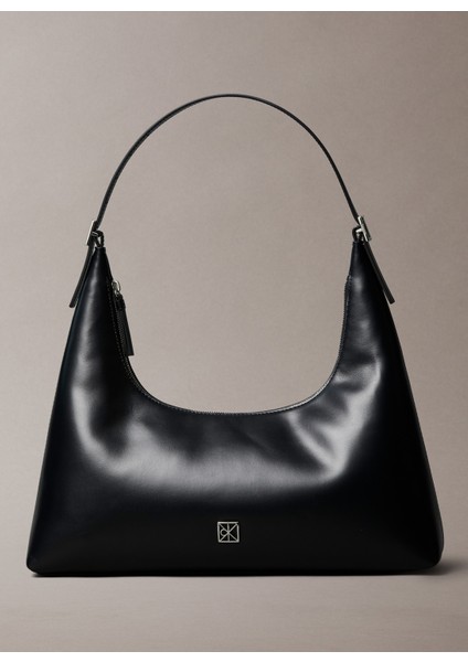 Deri Siyah Kadın Omuz Çantası LV04F3262G