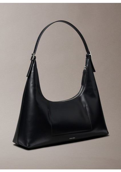 Deri Siyah Kadın Omuz Çantası LV04F3262G fiyatları