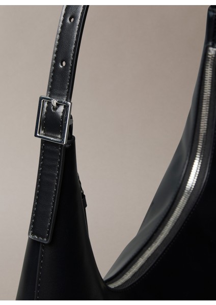 Deri Siyah Kadın Omuz Çantası LV04F3262G modelleri