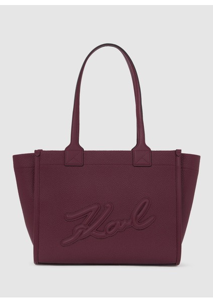 Bordo Kadın Omuz Çantası A4W30258548