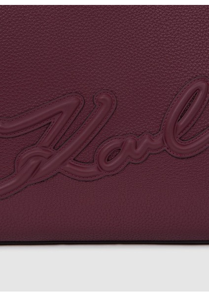 Bordo Kadın Omuz Çantası A4W30258548 fırsatları