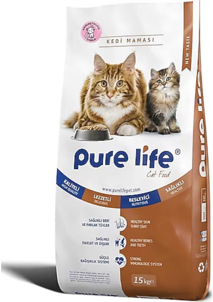 Tavuklu 15 kg Kısırlaştırılmış Yetişkin Kedi Maması