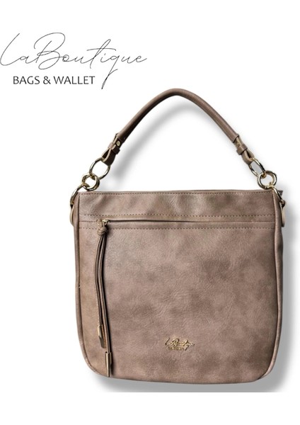 Lb Çanta 9018 Vizon