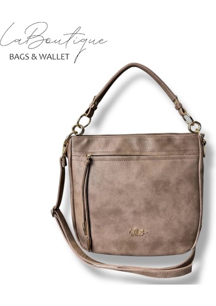 Lb Çanta 9018 Vizon fiyatları