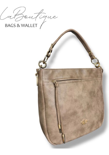 Lb Çanta 9018 Vizon modelleri