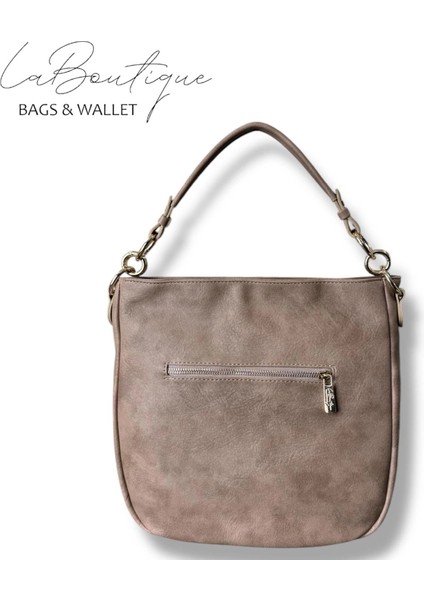 Lb Çanta 9018 Vizon indirimleri