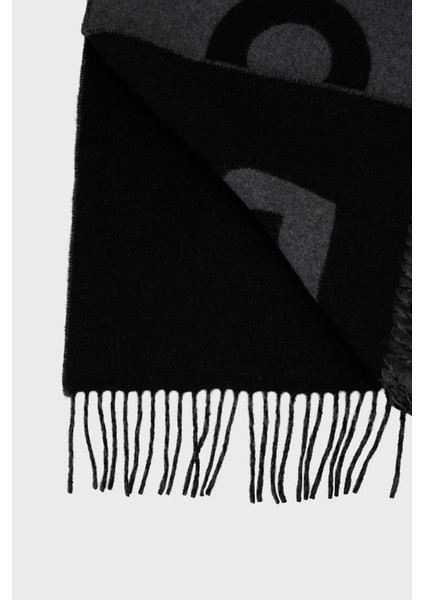 Yünlü Logolu 140 x 140 cm Atkı Erkek Atkı 50527099 032 fiyatları