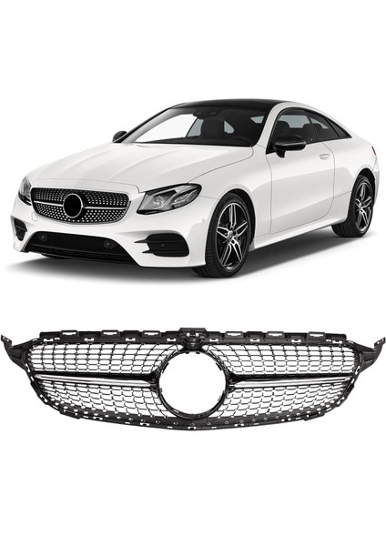 Mercedes W205 2015-2018 C180-C200 Daimond Ön Panjur