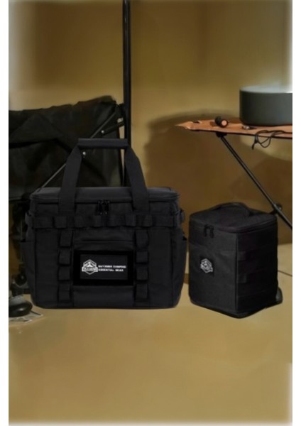 Gr1 Black 2'li Kamp Malzeme Çantası Seti fiyatları