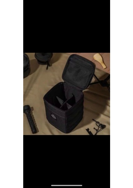 Gr1 Black 2'li Kamp Malzeme Çantası Seti