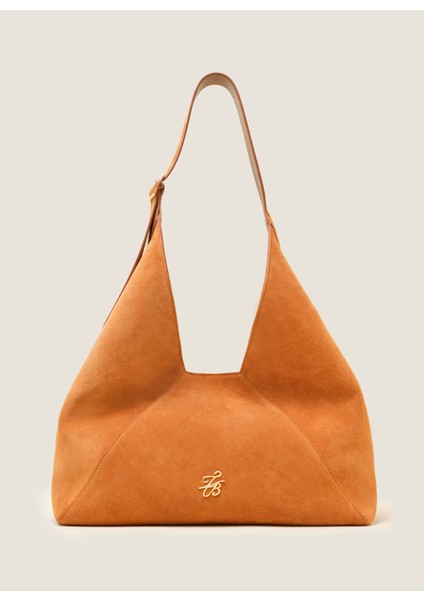 Deri Taba Kadın Omuz Çantası 25FW348