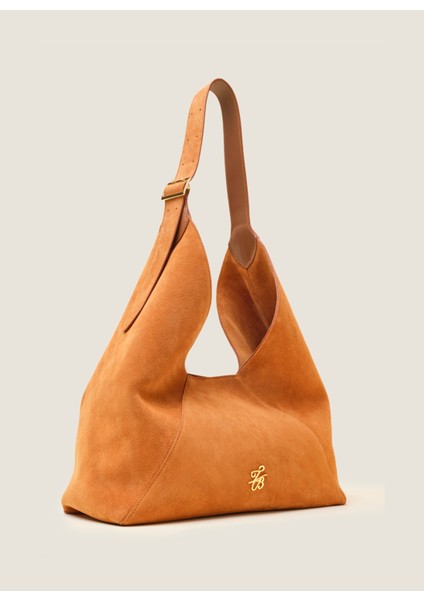 Deri Taba Kadın Omuz Çantası 25FW348 modelleri