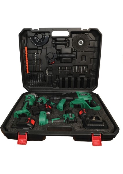 Pro 4 Lü Set Somun Sıkma+Hilti+Vidalama+Avuç Taşlama fiyatları