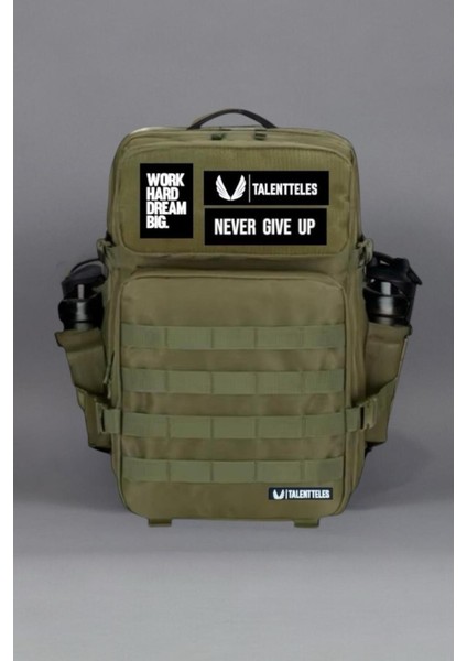 Soldıer Green 45L Sırt Çantası Ykk Fermuar- Cordura Kumaş fırsatları