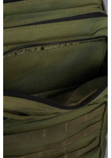 Soldıer Green 45L Sırt Çantası Ykk Fermuar- Cordura Kumaş