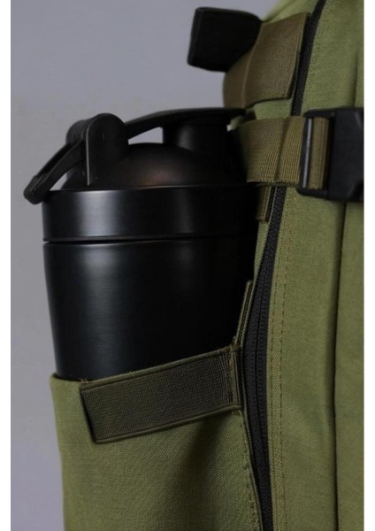 Soldıer Green 45L Sırt Çantası Ykk Fermuar- Cordura Kumaş
