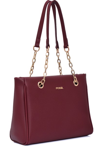 Bordo Kadın Omuz Çantası 05FM25K1264 fiyatları