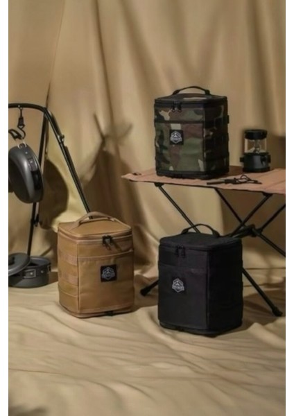 Gr8 Khaki Kamp Oçak Gazı Depolama ve Malzeme Çantası