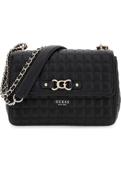 Siyah Kadın Omuz Çantası HWQG8424210-BLA