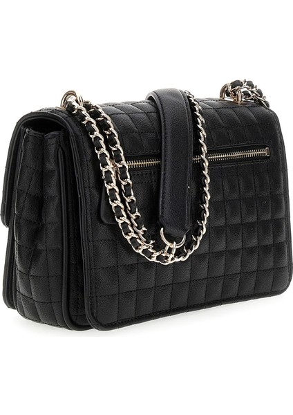 Siyah Kadın Omuz Çantası HWQG8424210-BLA fiyatları