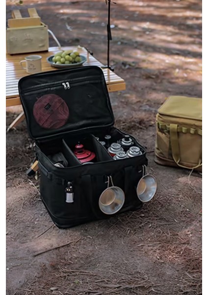 Gr1 Black 35 Lt Kamp Organizer Çantası fırsatları