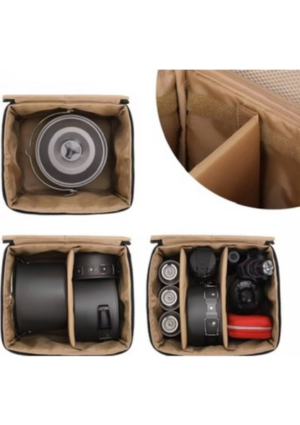 Gr1 Black 35 Lt Kamp Organizer Çantası