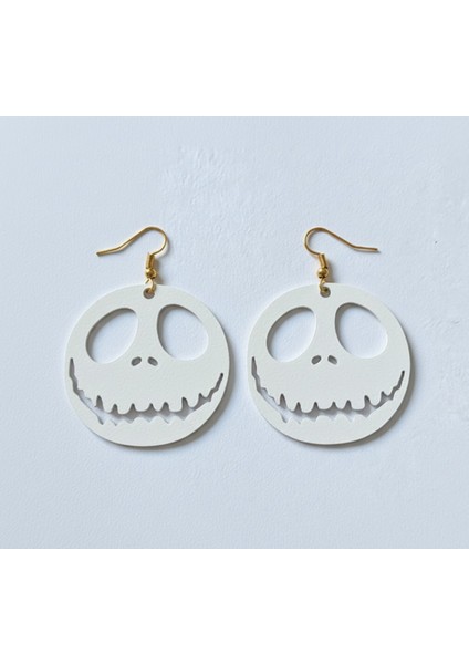 Skellington Küpe Cadılar Bayramı