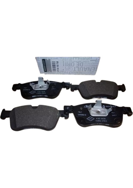 FREN BALATASI ON KANGOO III MAIS 410A15079R fiyatları