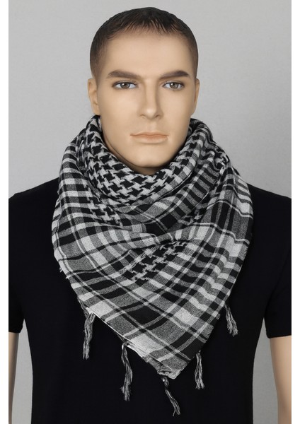 Puşi Filistin Kefiyesi Kare Kefiye Filistin Puşisi, Unisex Puşi