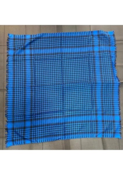 Yöresel Puşi - Kadın Erkek Puşi- Filistin Puşi-Mavi Siyah Kefiye Puşi fiyatları