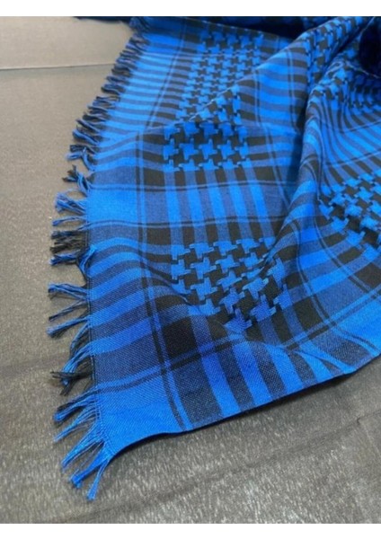 Yöresel Puşi - Kadın Erkek Puşi- Filistin Puşi-Mavi Siyah Kefiye Puşi modelleri