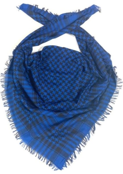 Yöresel Puşi - Kadın Erkek Puşi- Filistin Puşi-Mavi Siyah Kefiye Puşi fırsatları