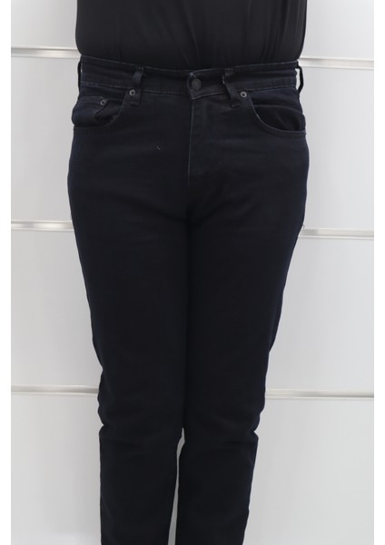 Fistan Store Erkek Lacivert Normal Bel Dar Kesim Boru Paça Jean Pantolon fiyatları
