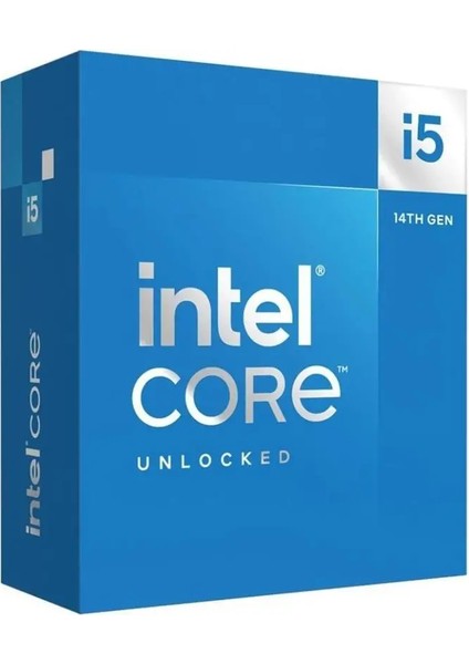Core Cı5 14600KF 3.50GHZ 24MB 1700P Fansız (Box)