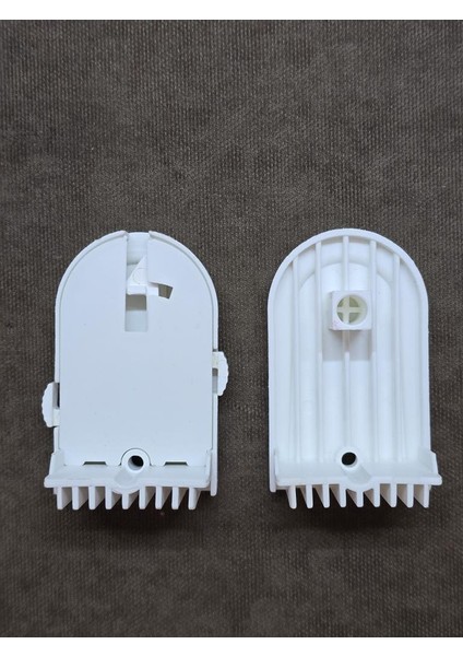 Zebra ve Stor Perde Mekanizma Zincir Kapak Tamir Seti Beyaz modelleri