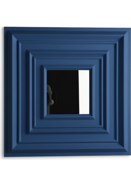 Mavi 45X45 cm Dekoratif Duvar Paneli – 6’lı Set modelleri