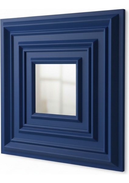 Mavi 45X45 cm Dekoratif Duvar Paneli – 6’lı Set fırsatları