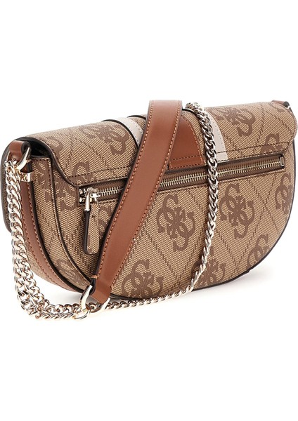 Kahve Kadın Omuz Çantası HWSO7838210-LTL fiyatları