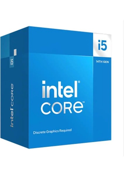 Core Cı5 14400F 2.5ghz 20MB 1700P Fanlı (Box)